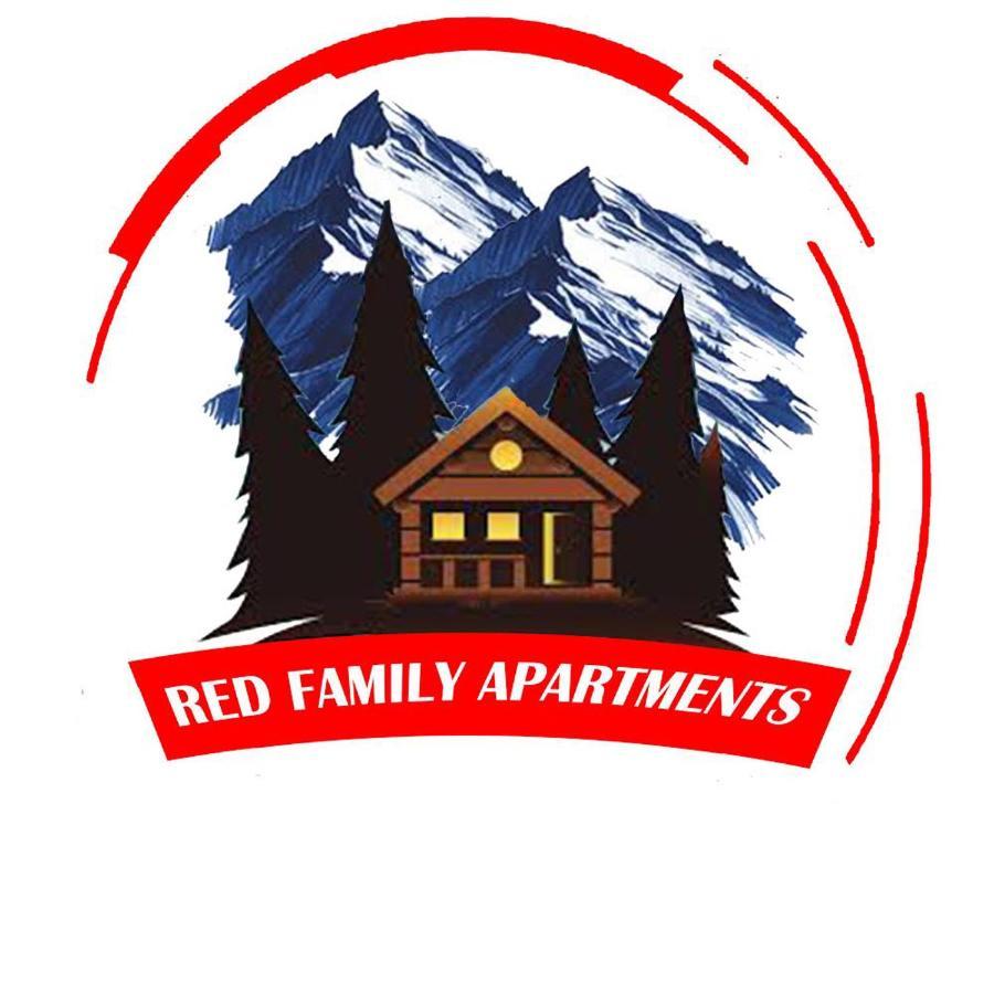 Red Family Apartments Paltinis Exterior foto